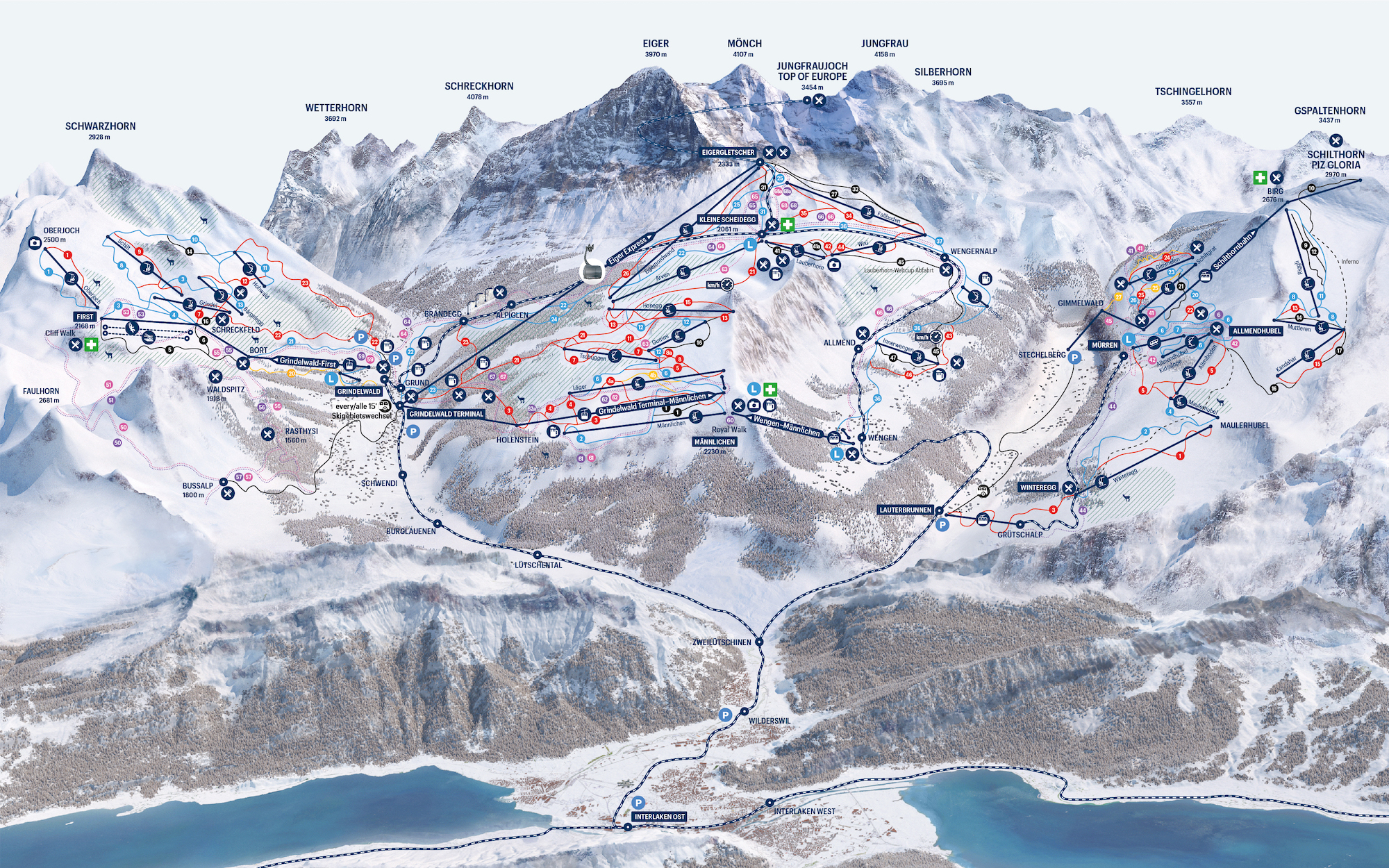 Wengen – Jungfrau Ski Region