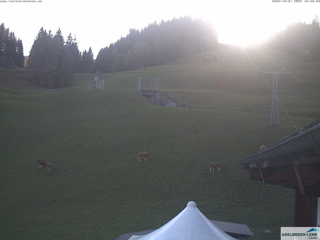 Lenk Betelberg, Talstation Wallegg