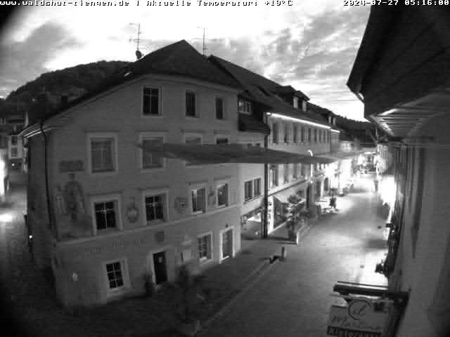 Waldshut-Tiengen: Webcam in der Hauptstraße Tiengen