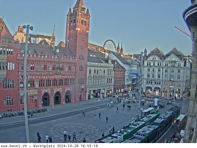 Basel › East: Basel Town Hall