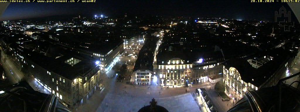 Bern: Bundesplatz - UNESCO- Von Bern