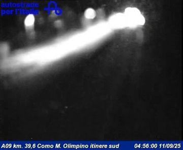Sagnino: A09 km. 39,6 Como M. Olimpino itinere sud Sagnino: A09 km. 39,6 Como M. Olimpino itinere sud