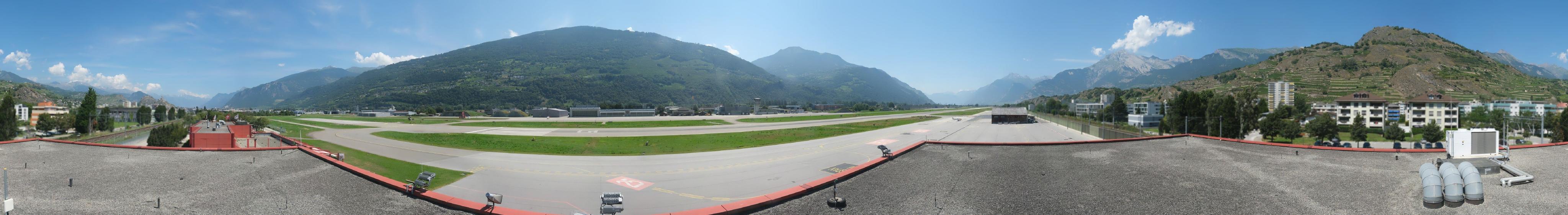 Sion: Sion Airport