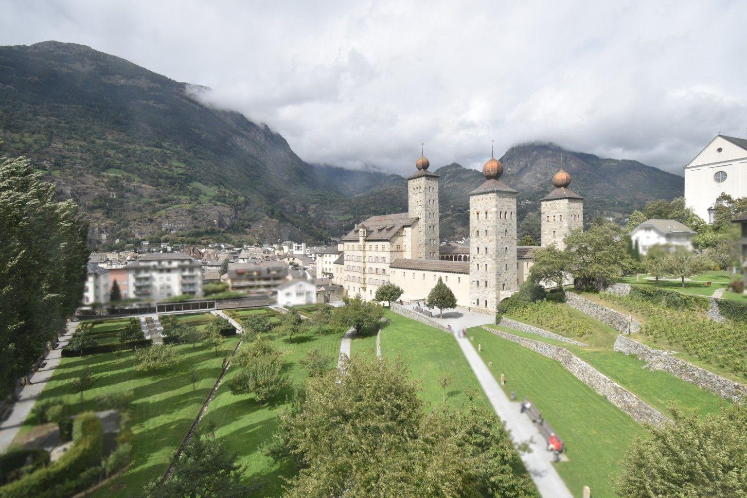 Brig-Glis: Stockalperschloss - Brig Tourismus