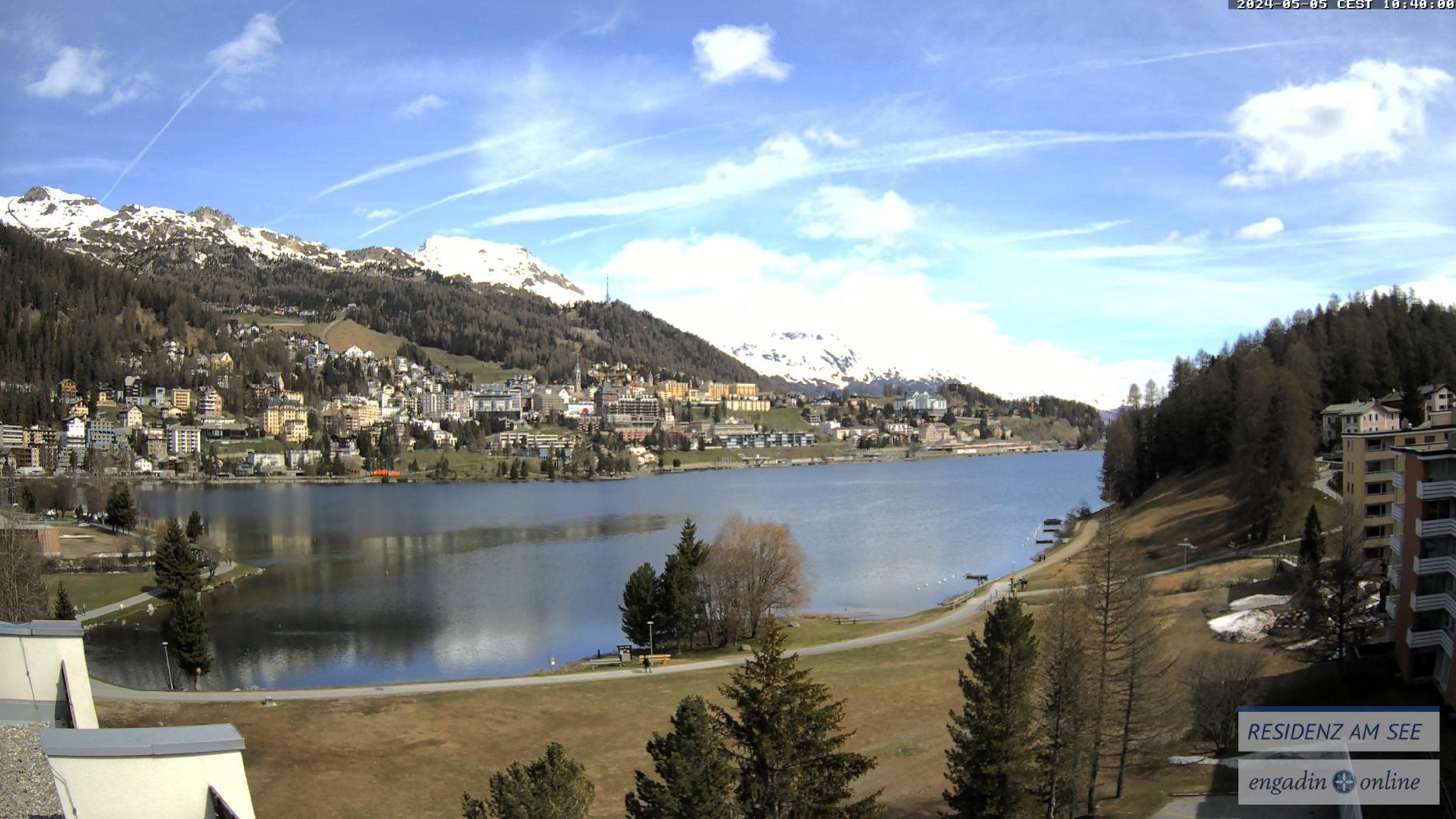 St. Moritz: St. Moritz, Dorf